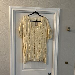 By Together Gold Sequin Mini Dress